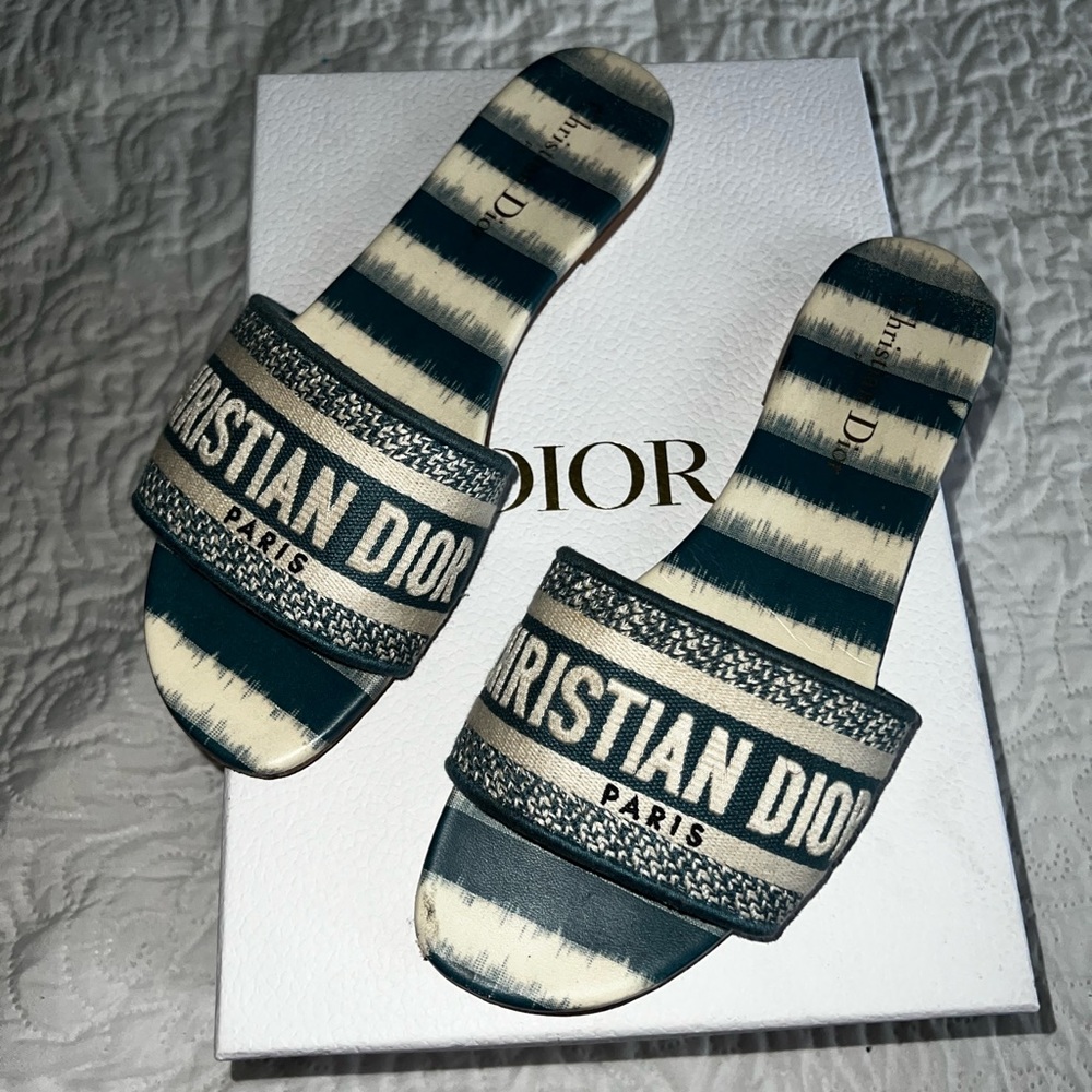 Christian Dior Dway Slides